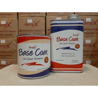 DEMP-X Base Coat 2kg SET ( A 1kg + B 1kg )